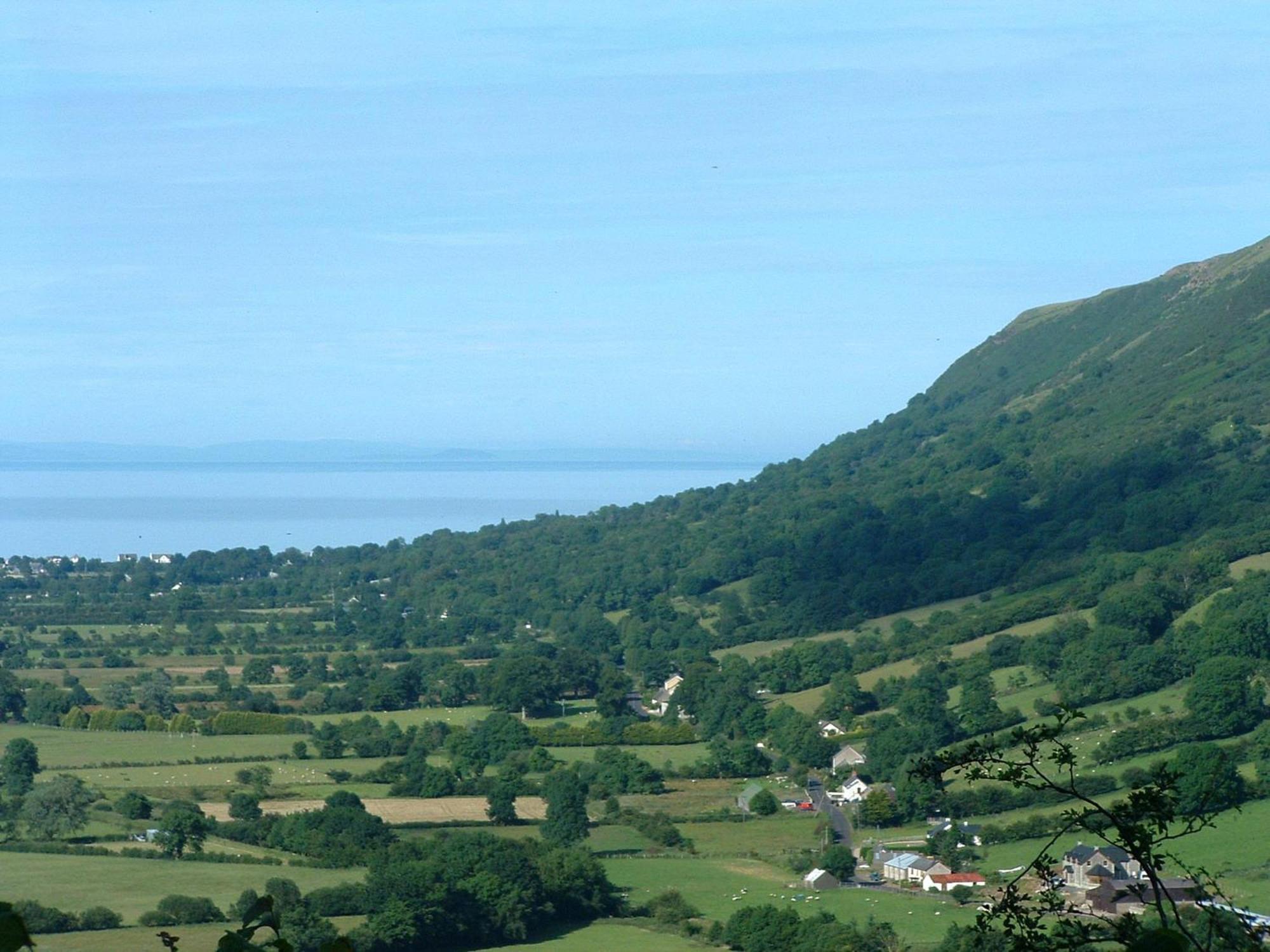 Lurig View B&B Glenariffe Dış mekan fotoğraf