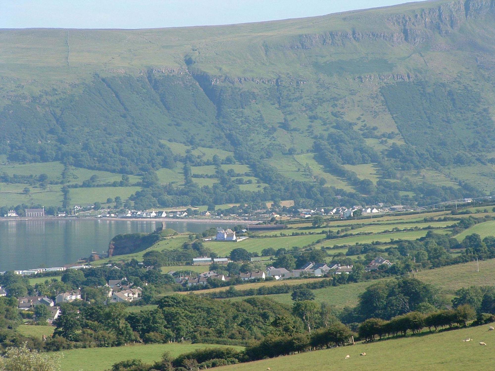 Lurig View B&B Glenariffe Dış mekan fotoğraf